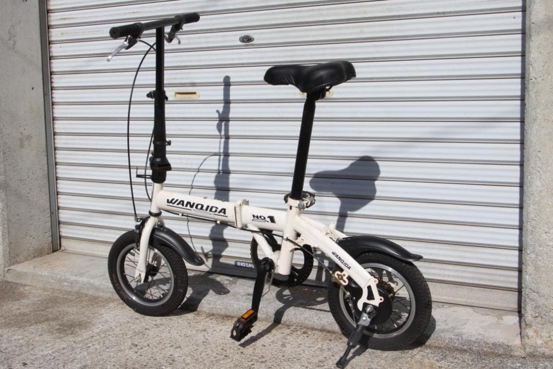 やま様発送希望♪WANQIDA♪No.1♪人気の折り畳み自転車♪発送相談可です♪