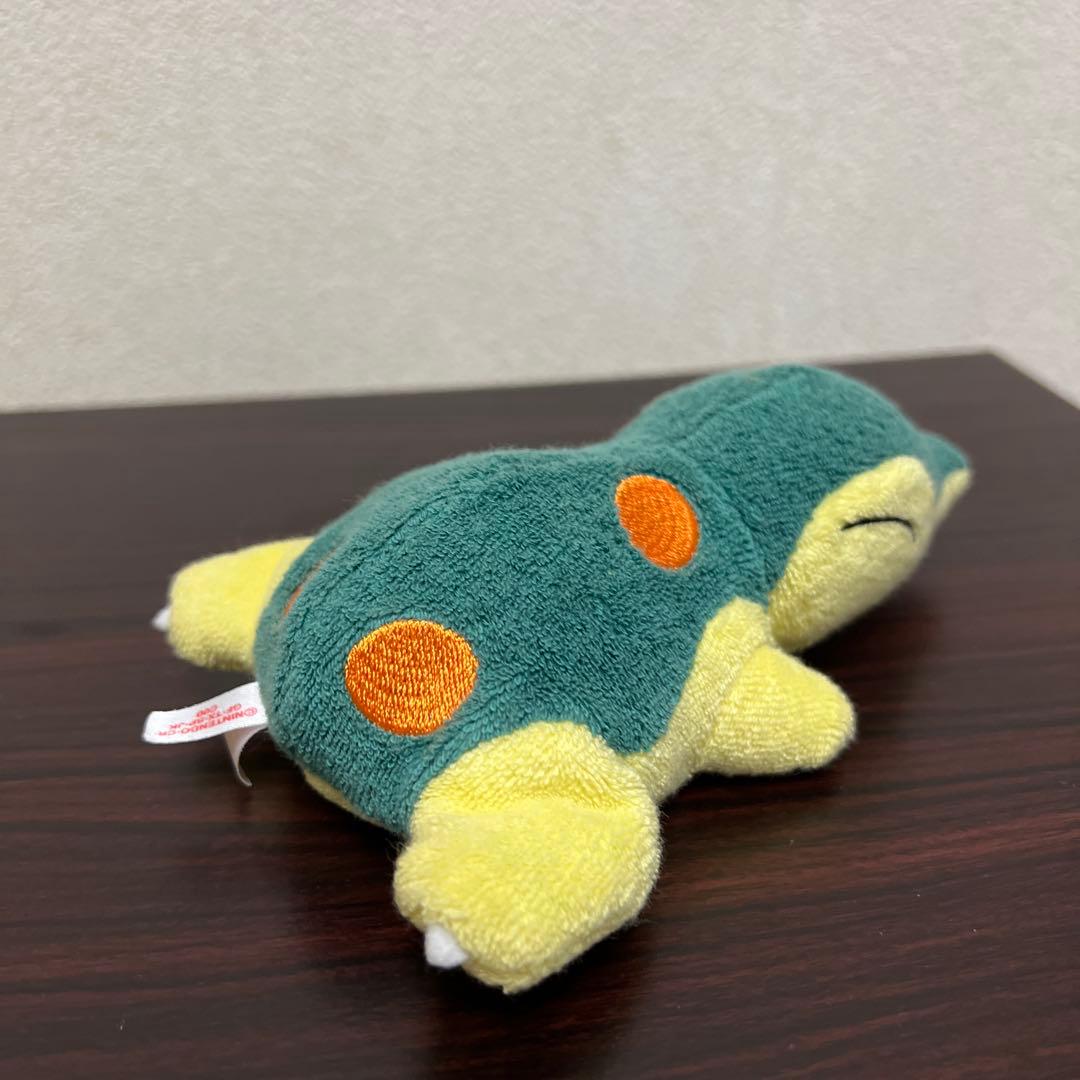 希少品！TOMY くたくたポケモンぬいぐるみ ヒノアラシ レトロ　当時もの 初期