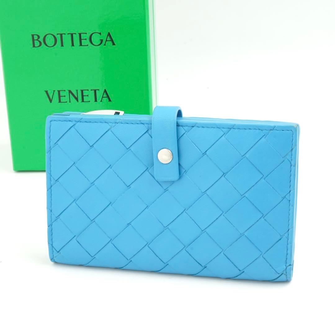 ✨未使用に近い✨　bottega veneta ミディアムウォレット　二つ折り