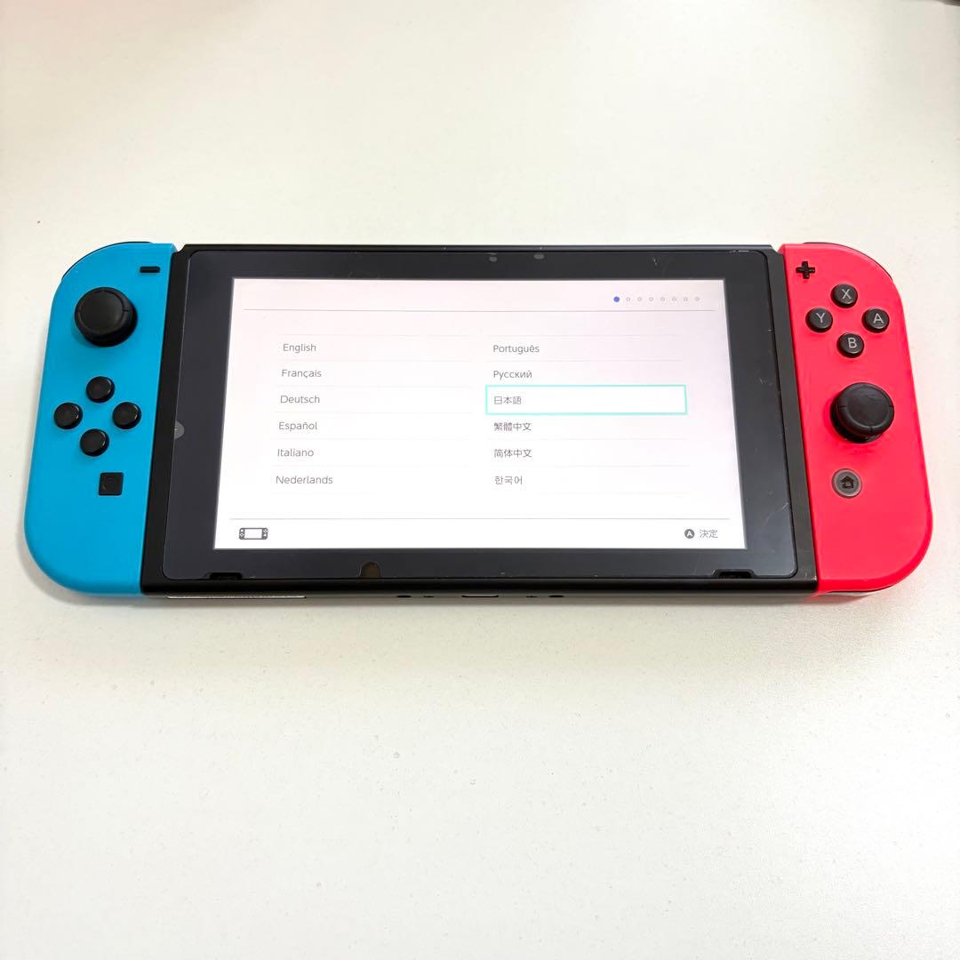 【動作確認済み】Nintendo Switch 本体 2022年製造