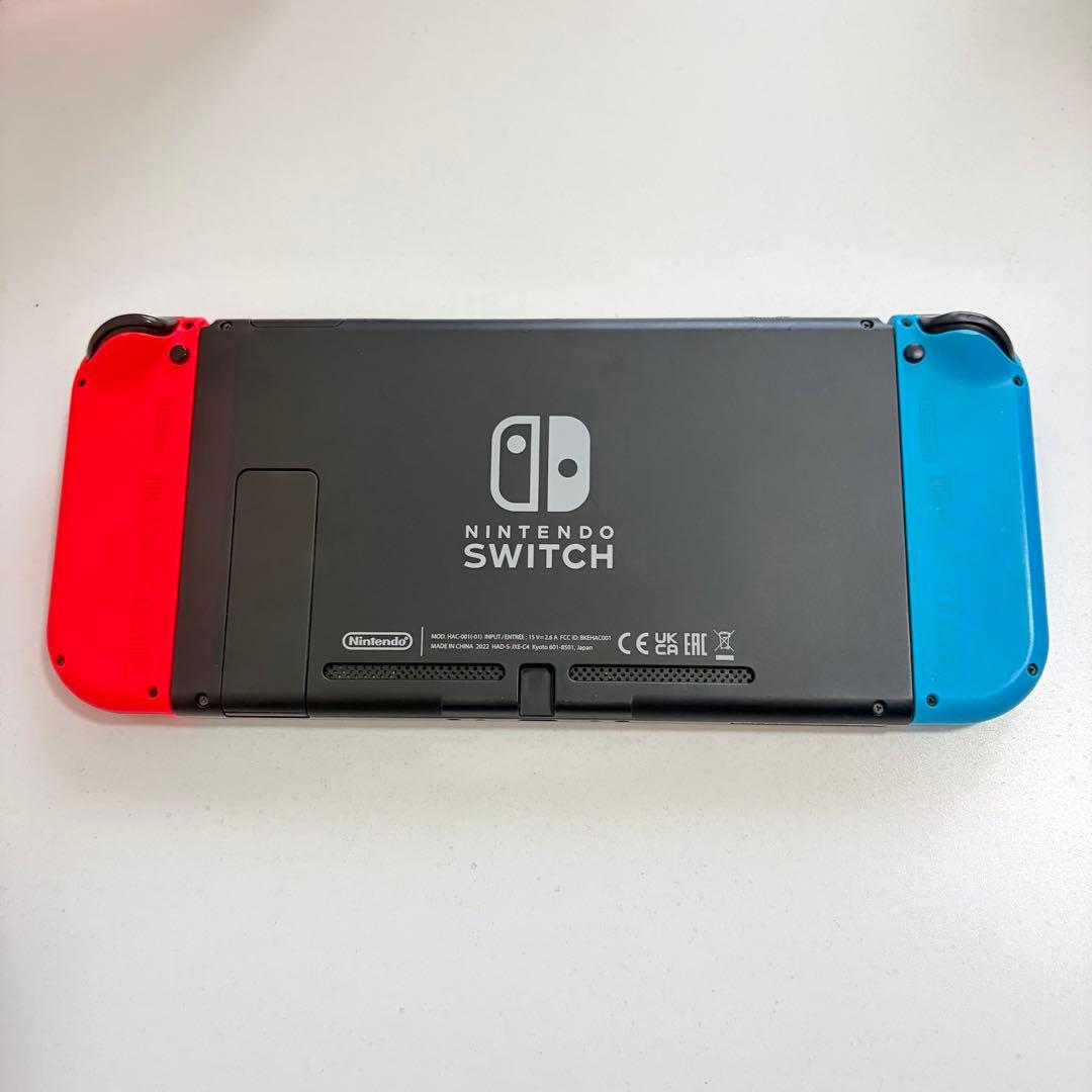 【動作確認済み】Nintendo Switch 本体 2022年製造