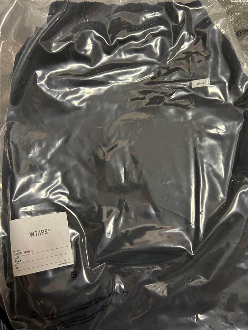 パンツ wtaps 242CWDT-PTM03 BLACK02