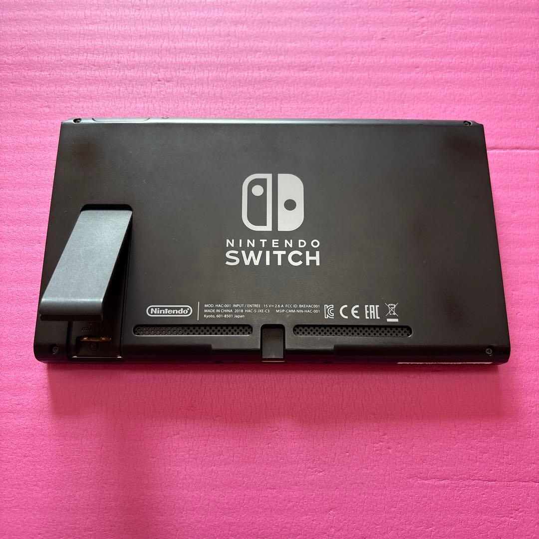【美品】任天堂　Nintendo Switch 本体　付属品完備　動作確認済み