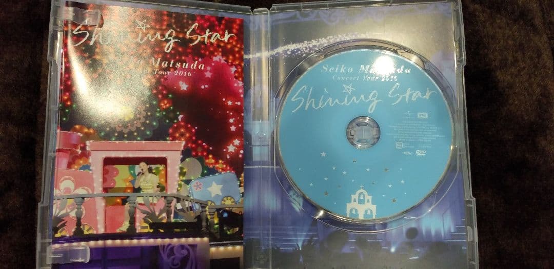 【専用】初回限定盤松田聖子2016 ShiningStar DVD