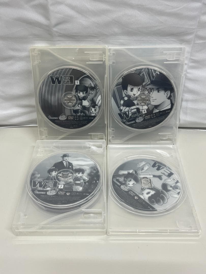 ◆W3 ワンダースリー CompleteBOX DVD　09444