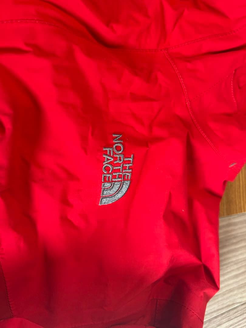 THE NORTH FACE フード付きレッドアウター