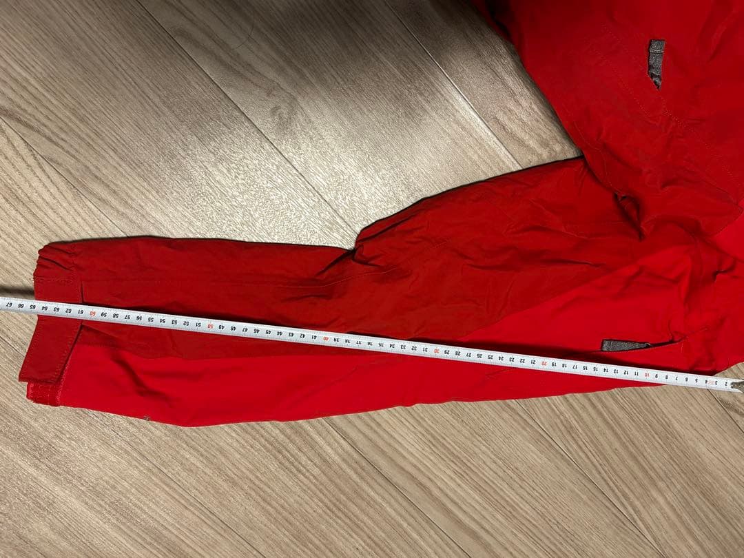 THE NORTH FACE フード付きレッドアウター