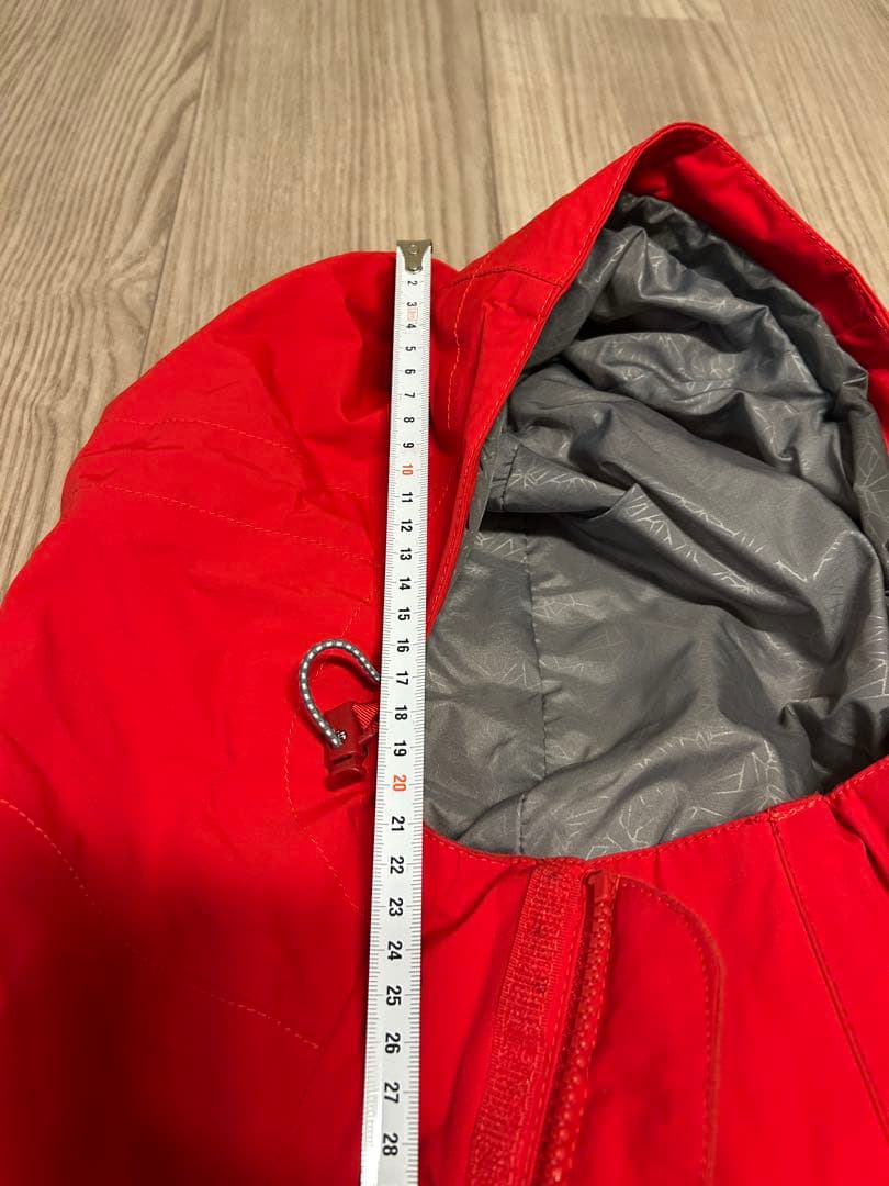THE NORTH FACE フード付きレッドアウター