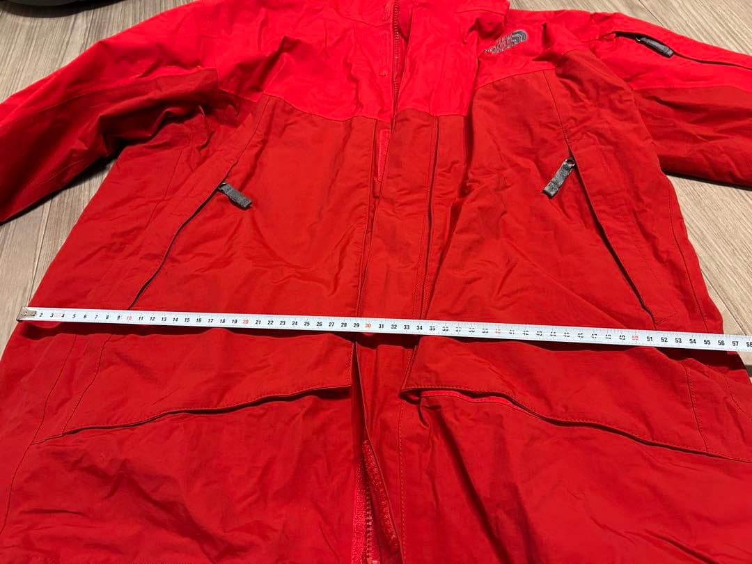 THE NORTH FACE フード付きレッドアウター
