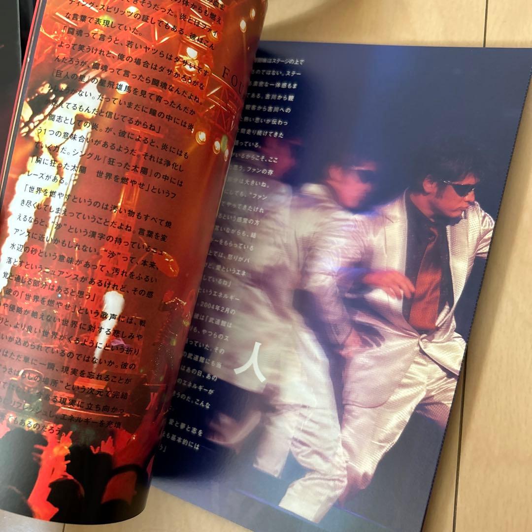 【即購入ok!!】吉川晃司『LIVE GOLDEN YEARS THANKS』