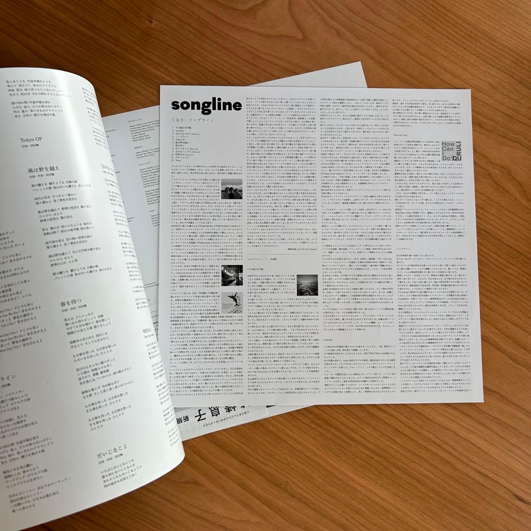 くるり / ソングライン アナログ LP レコード　岸田繁