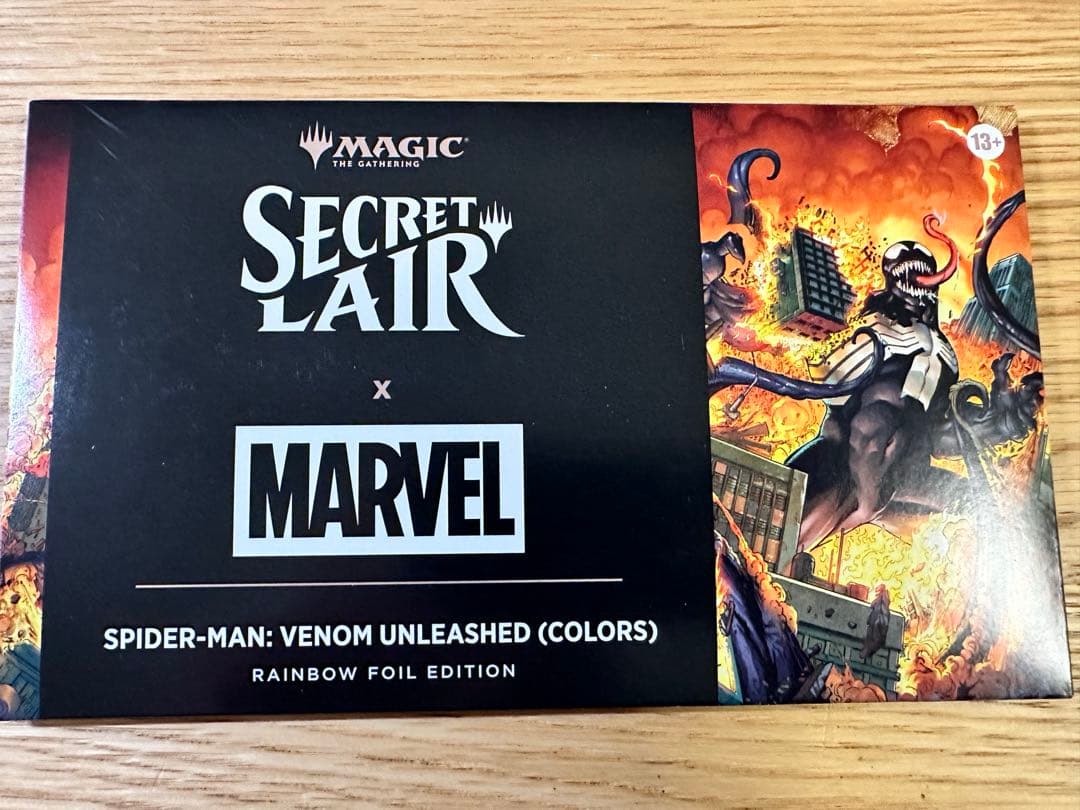 MTG Secret Lair Venom Unleashed Foil 未開封