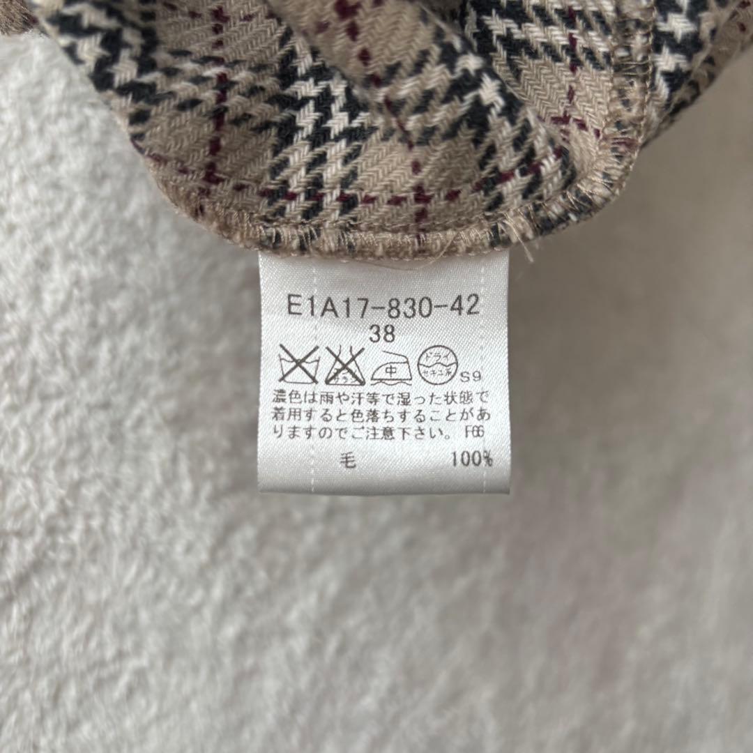 ✨️美品✨️ バーバリーブルーレーベル トレンチコート ライナー ノバチェック
