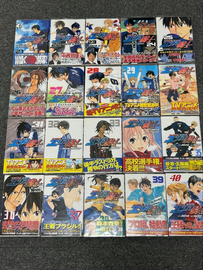 【全巻】エリアの騎士 全57巻 外伝　ファンコレ