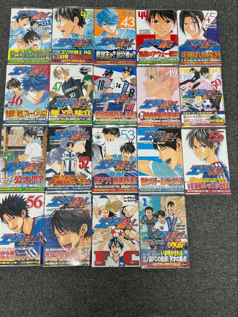 【全巻】エリアの騎士 全57巻 外伝　ファンコレ