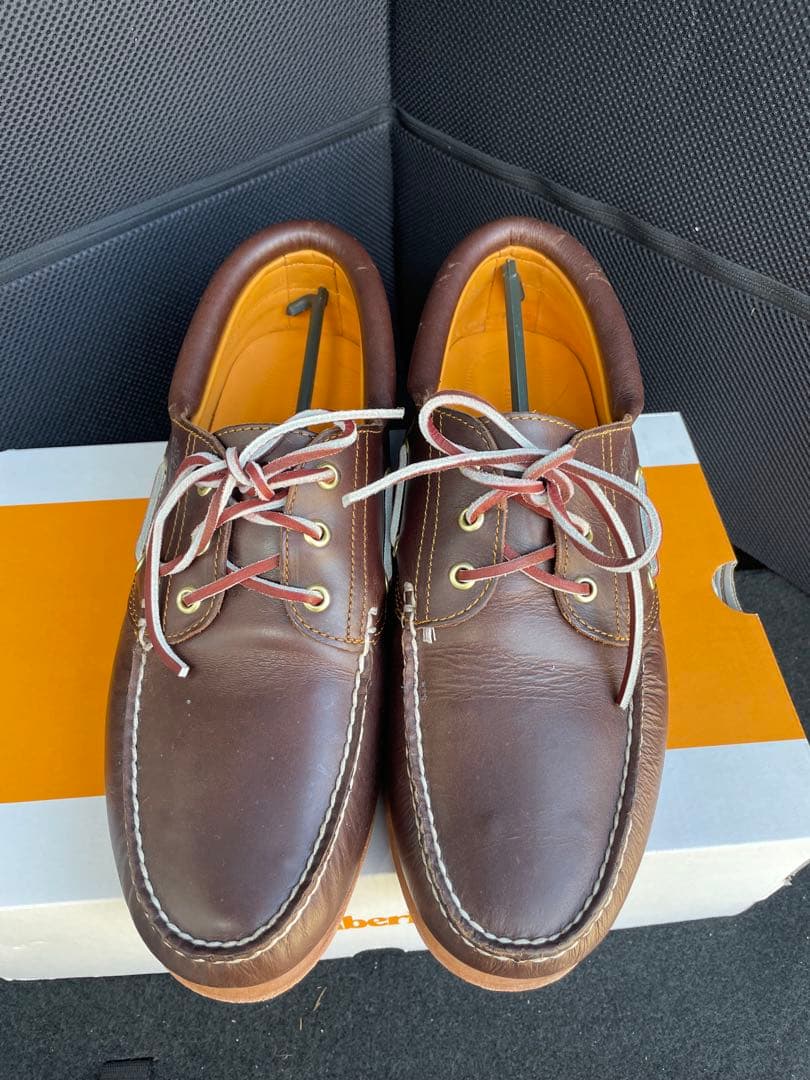 値下げ交渉OK Timberland 3eye 29cm モカシン ティンバー