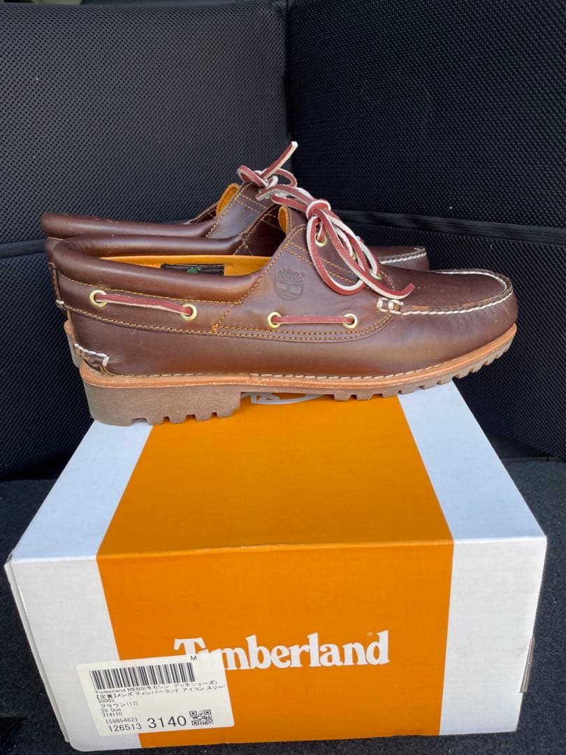 値下げ交渉OK Timberland 3eye 29cm モカシン ティンバー