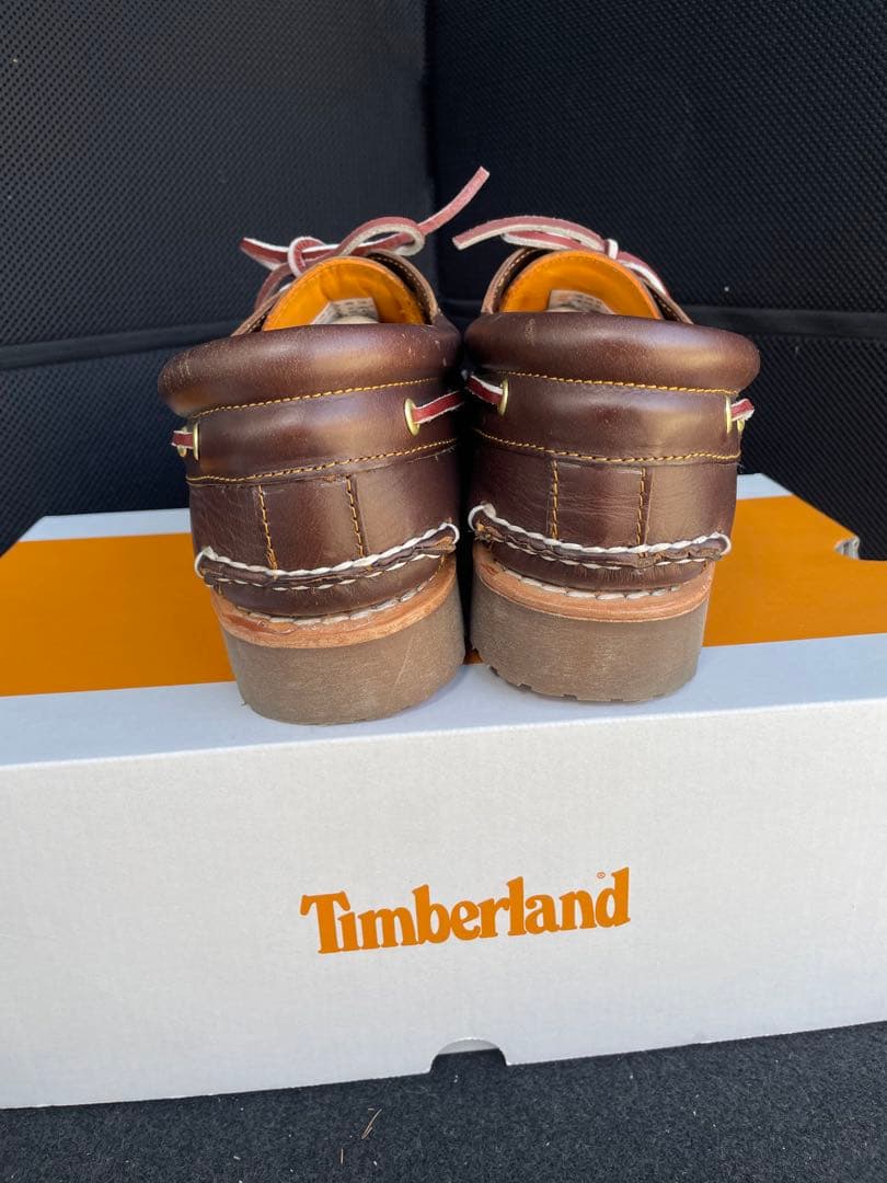 値下げ交渉OK Timberland 3eye 29cm モカシン ティンバー