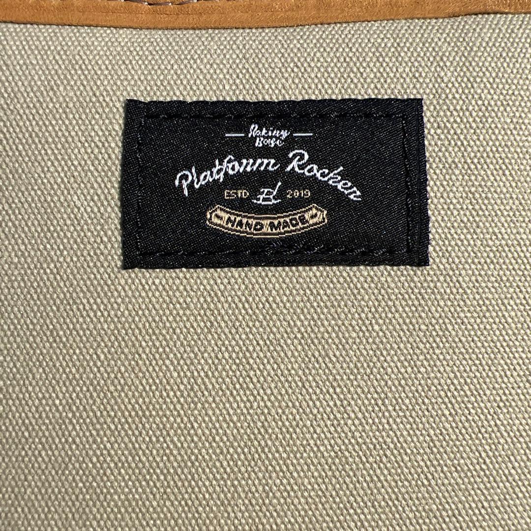 BACKDROP Leathers × Platform Rockerカーミット