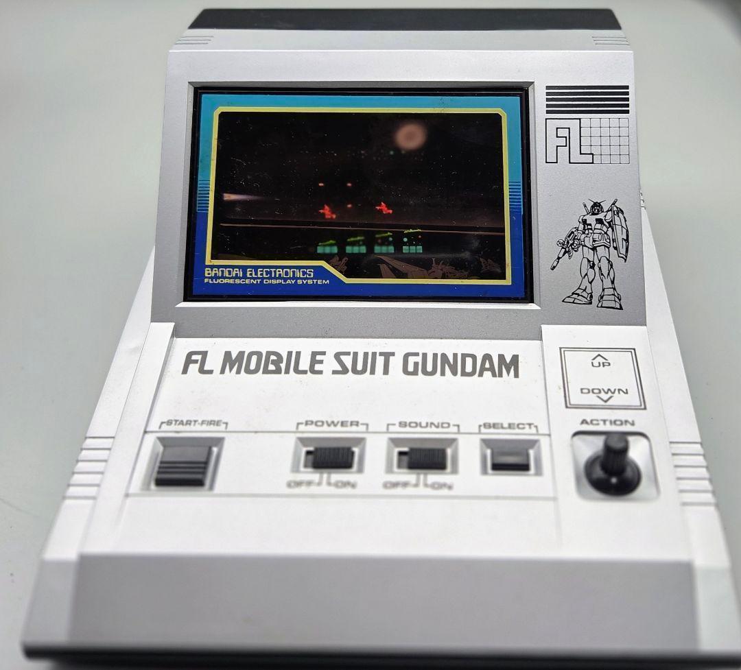 【動作品】 バンダイ FLモビルスーツガンダム LSIポータブルゲーム