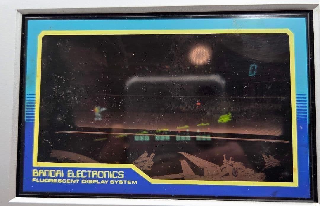 【動作品】 バンダイ FLモビルスーツガンダム LSIポータブルゲーム