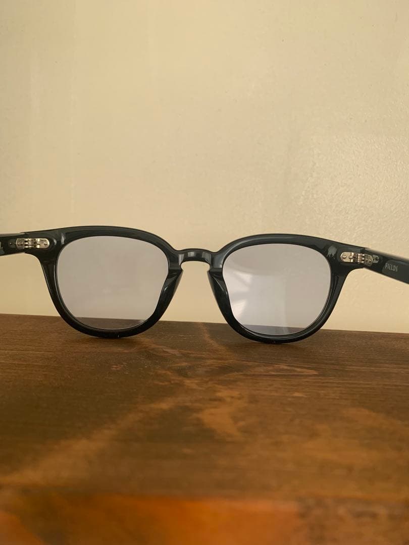 メーカー在庫なし【美品】NEW. FIELDS C1 サングラス
