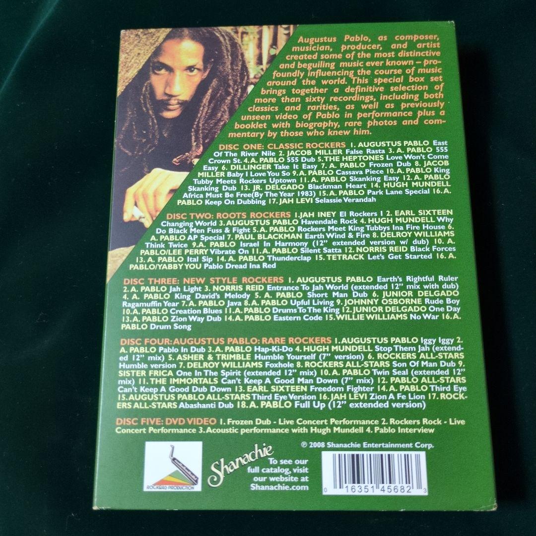 洋楽 The Mystic World Of Augustus Pablo 4CD