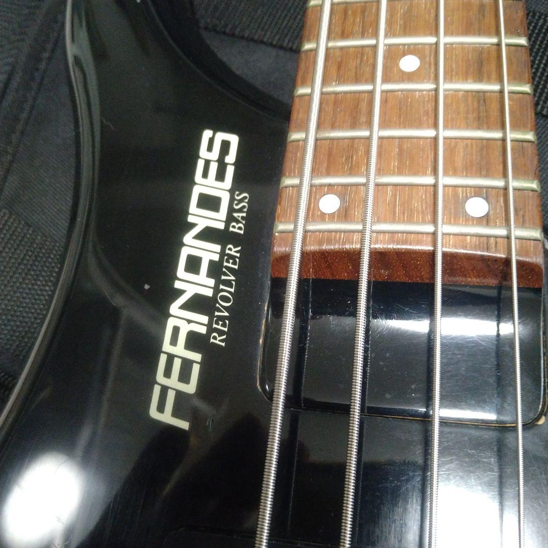 FERNANDES REVOLVER ヘッドレスベース　アクティブピックアップ