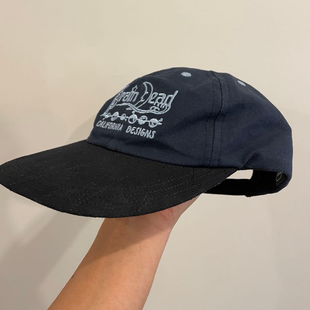 BRAIN DEAD CALIFORNIA DESIGNS ロングブリムキャップ