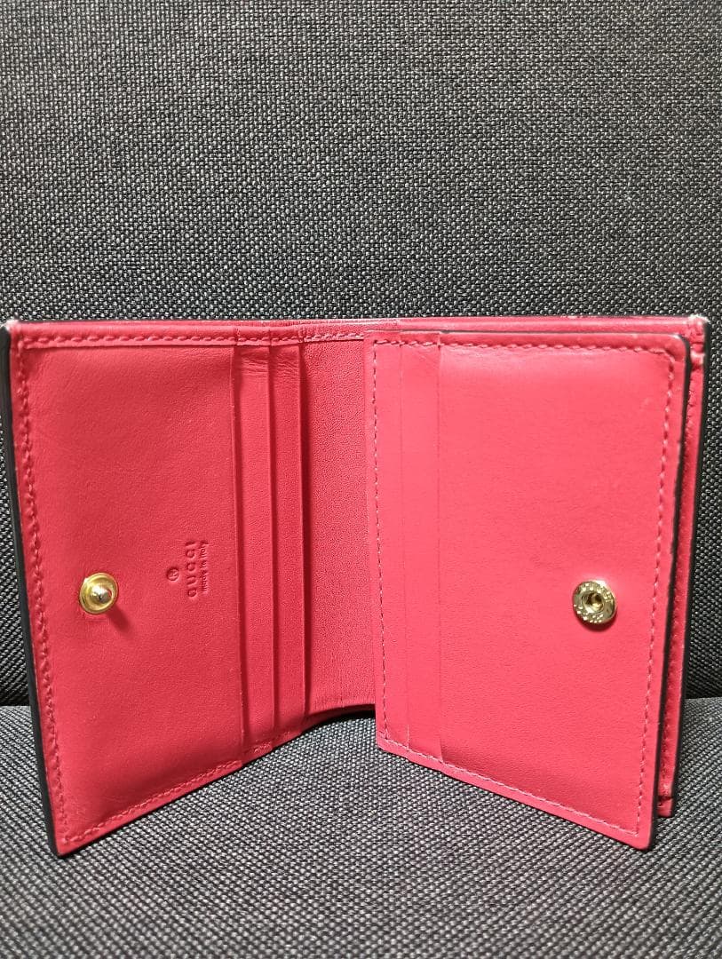 GGパターン 二つ折り財布