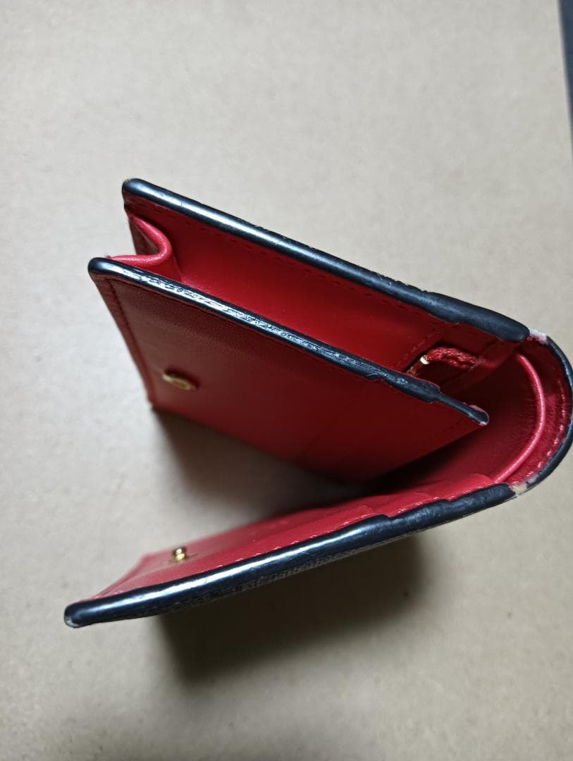 GGパターン 二つ折り財布
