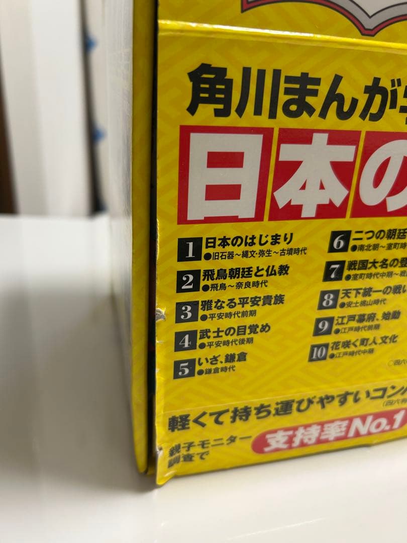 角川まんがシリーズ　日本の歴史 全15巻セット＋別冊1冊