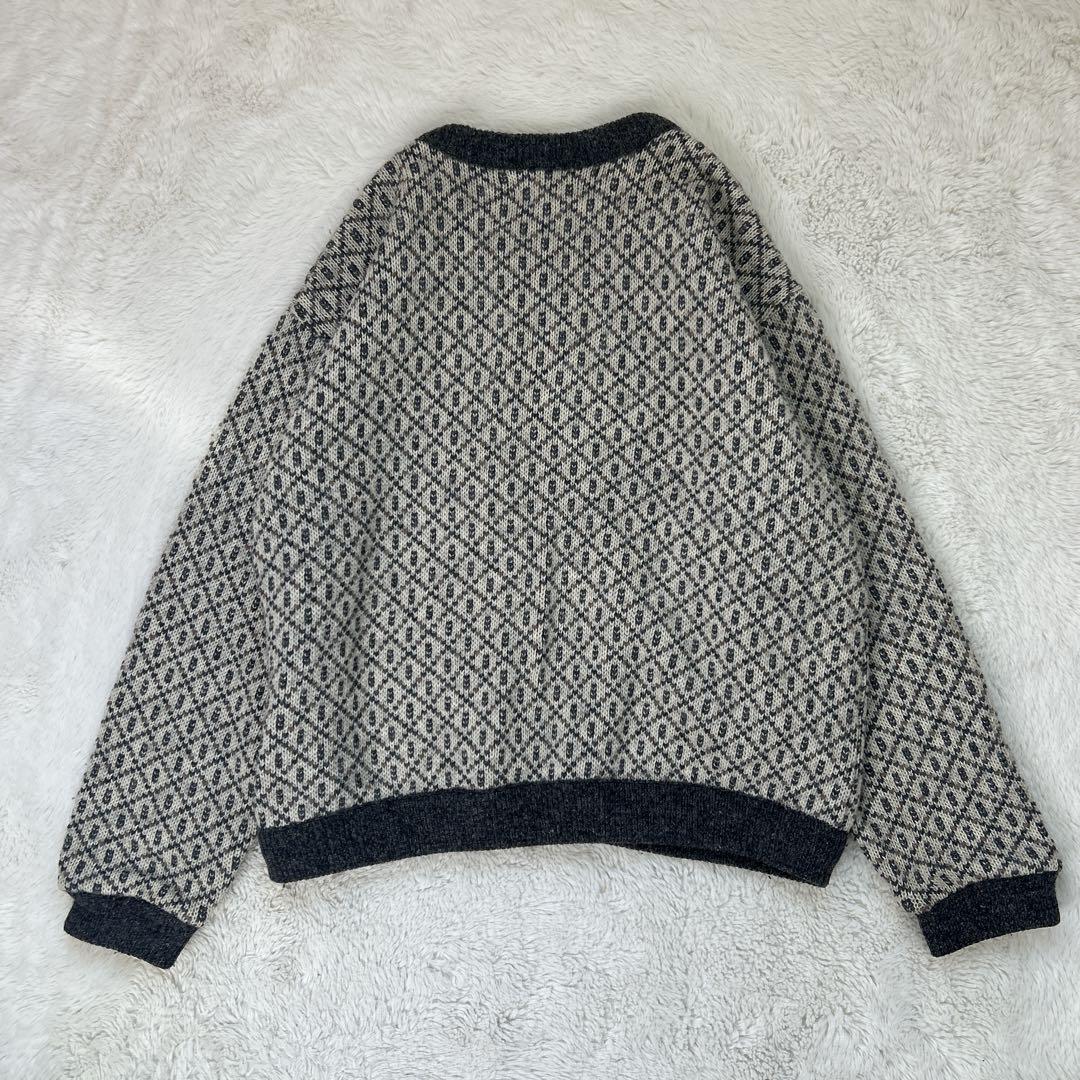 L.L.Bean /エルエルビーン/バーズアイ メタルフック　カーディガン L