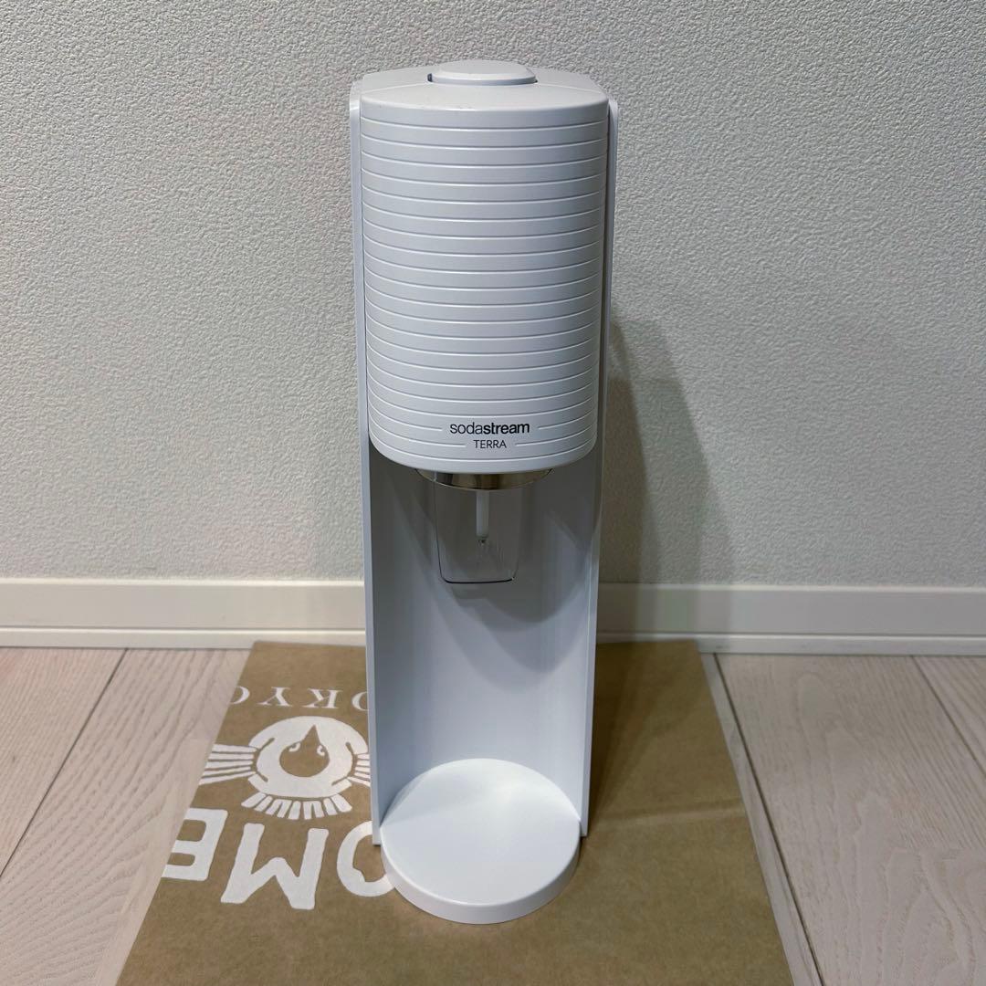 sodastream TERRA ホワイト 炭酸水メーカー