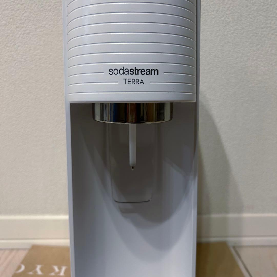 sodastream TERRA ホワイト 炭酸水メーカー