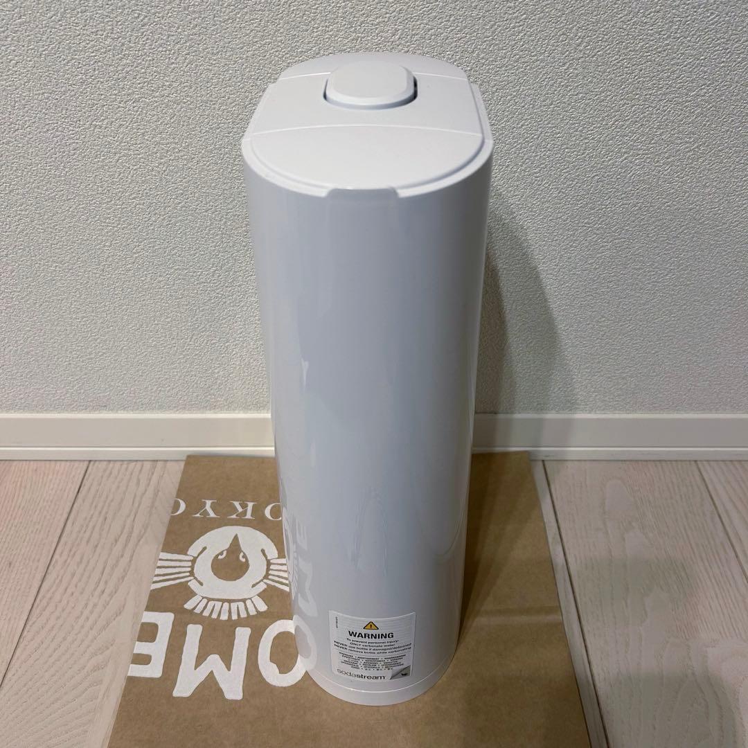 sodastream TERRA ホワイト 炭酸水メーカー