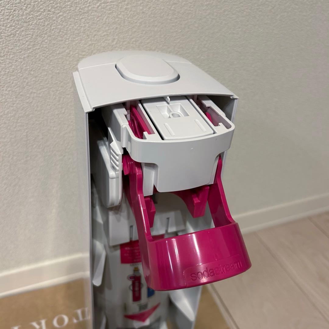 sodastream TERRA ホワイト 炭酸水メーカー