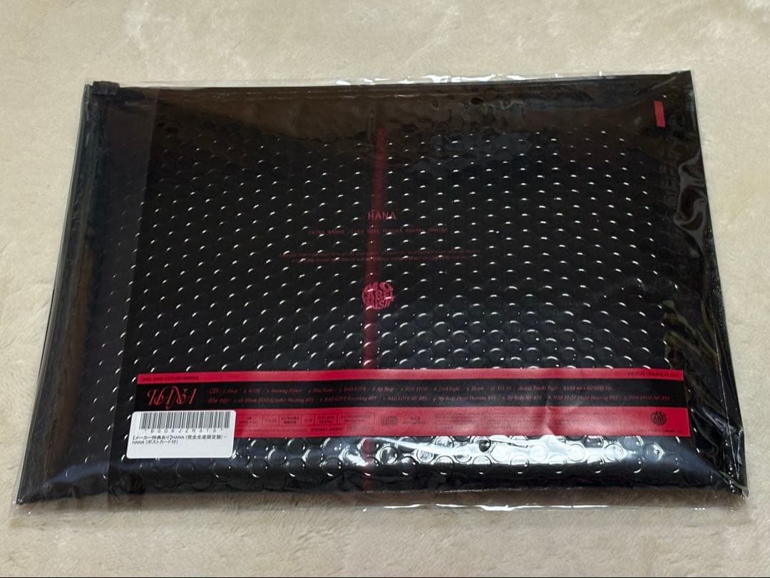 HANA 1stアルバム　完全生産限定盤 特典全てあり　開封のみ