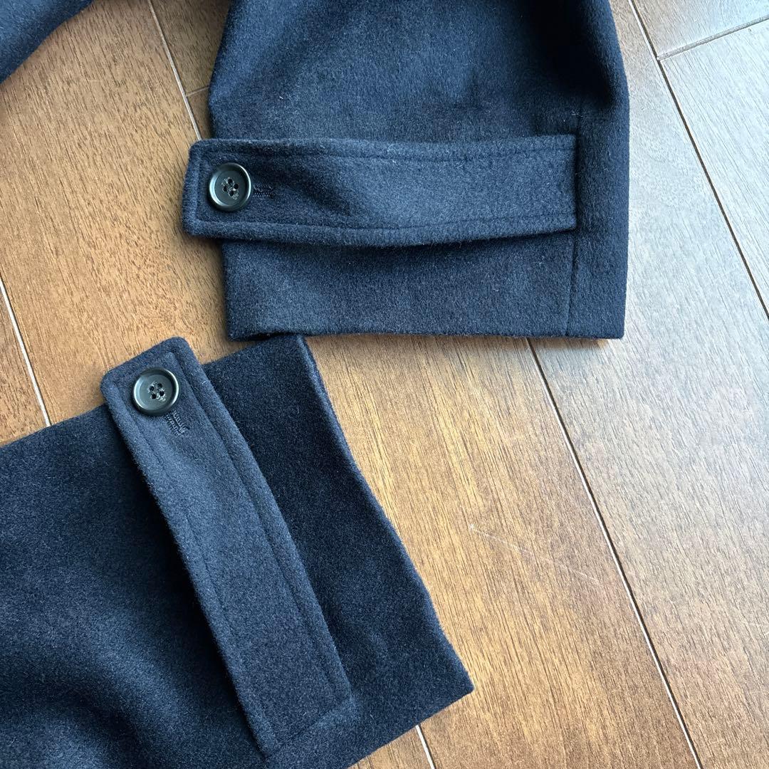 ミズイロインド　ウール　ロングコート