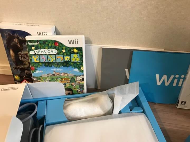 Wii本体、wii fit