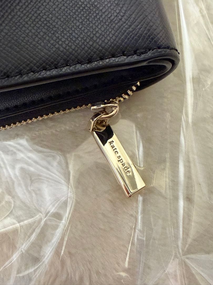 【美品】kate spade New York ミャオ スモール ウォレット