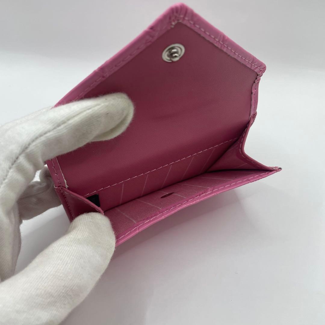 新品未使用☆Vivienne Westwood 三つ折り財布 ピンク