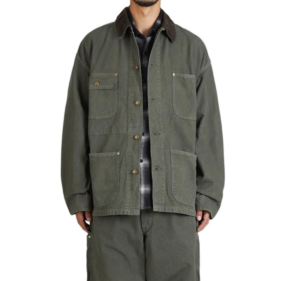 orSlow オアスロウ RELAX FIT OXFORD COVERALL