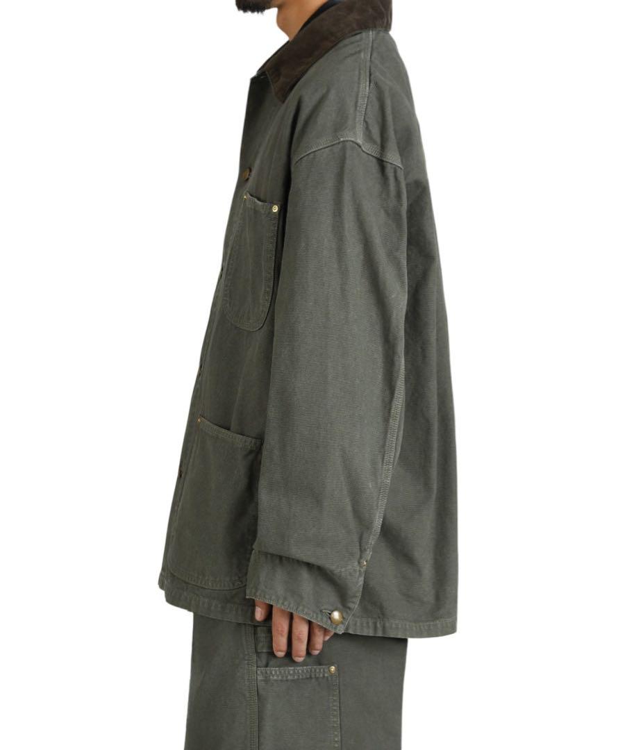 orSlow オアスロウ RELAX FIT OXFORD COVERALL