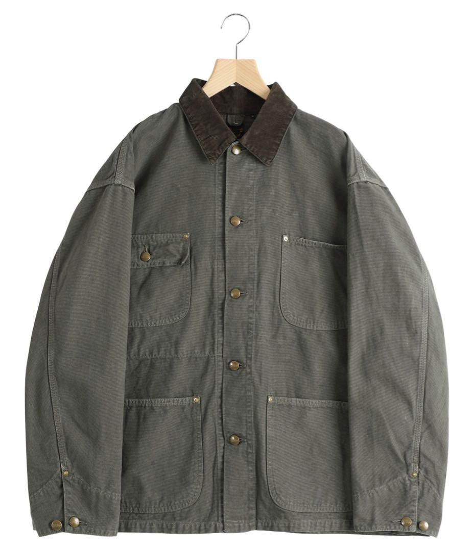 orSlow オアスロウ RELAX FIT OXFORD COVERALL