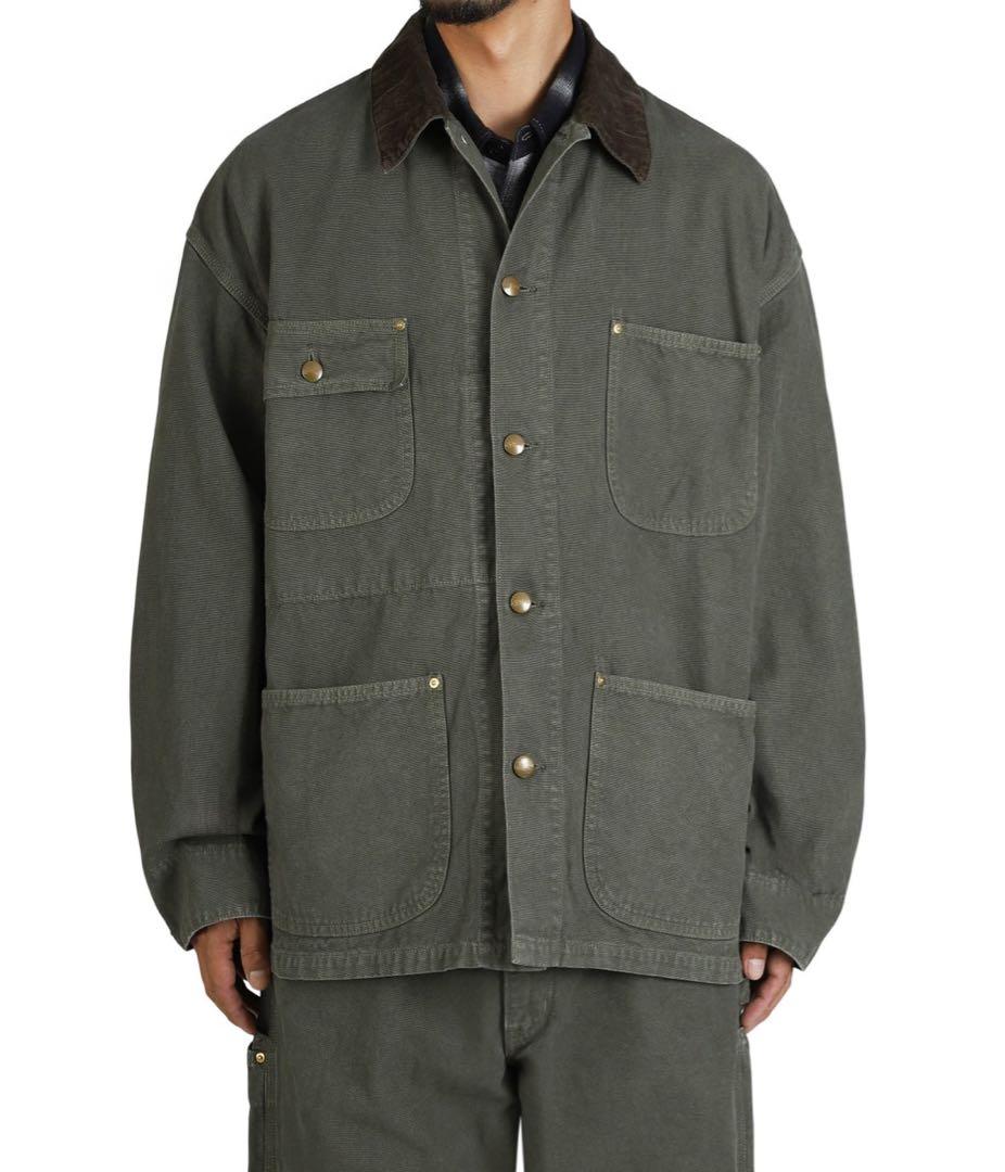 orSlow オアスロウ RELAX FIT OXFORD COVERALL
