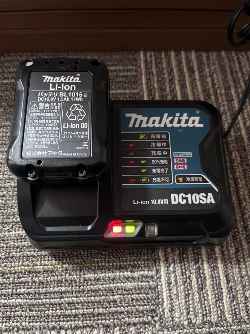 Makita CL107FDSHW スティッククリーナー本体　紙パック式