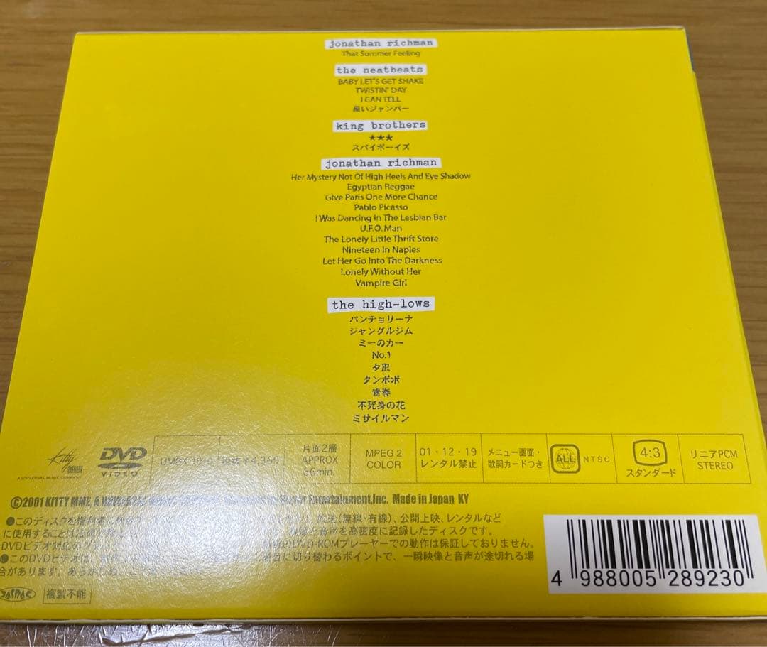 ザ・ハイロウズ/that summer feeling  DVD
