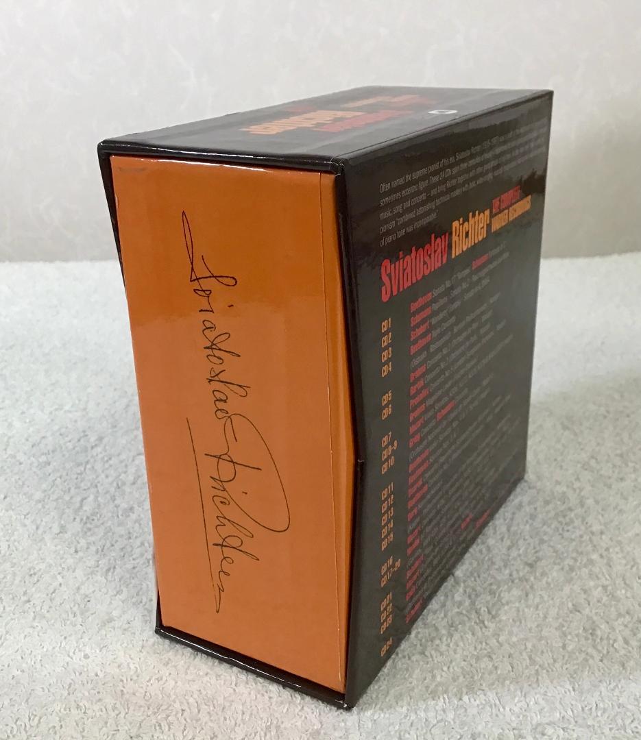リヒテル The Complete Warner Recordings 24CD
