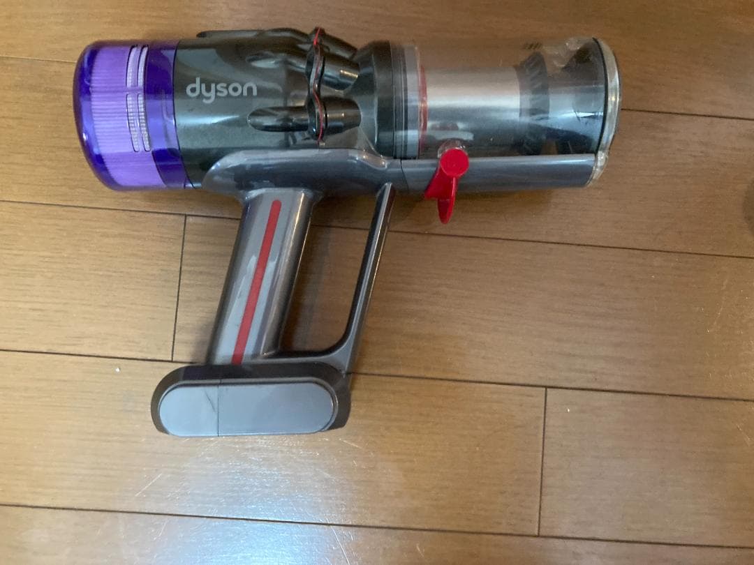 DYSON　MICRO1.5kg 本体 スタンド・充電器・レーザーヘッド付き